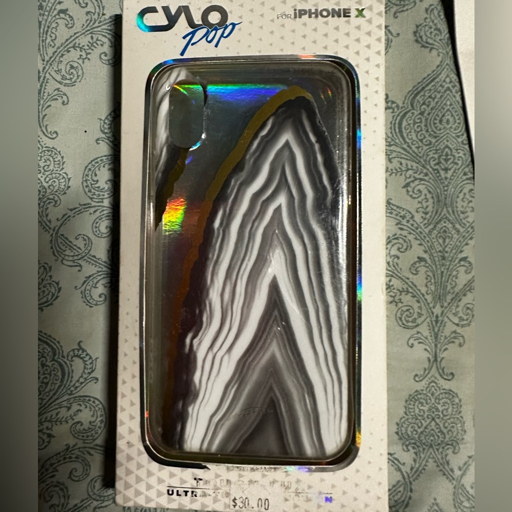 Brand new iphone X ultra thin phone case.